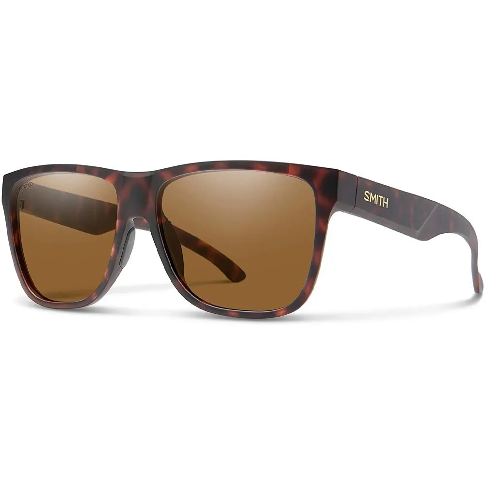 Smith Mens Lowdown XL 2 Matte Tortoise Frame Brown Polarized Lens Sunglasses - 201514HGC60L5