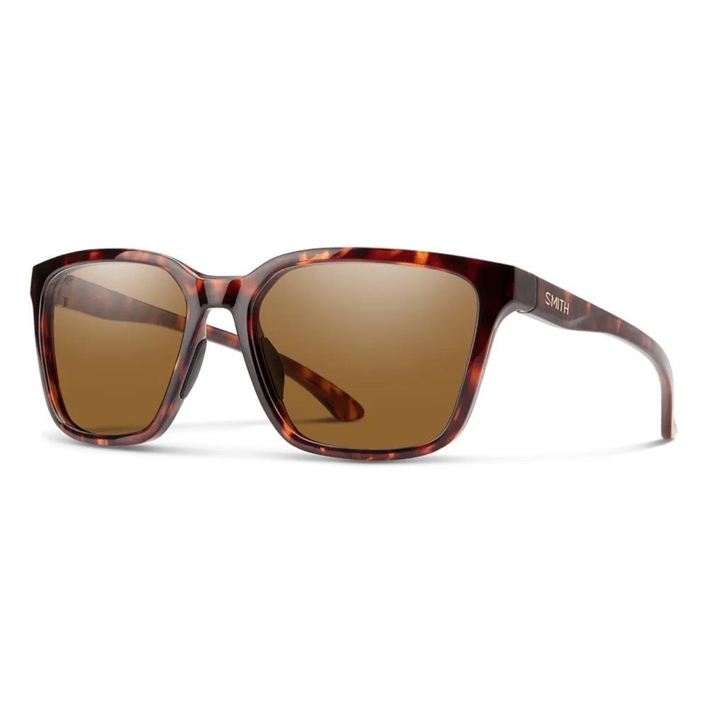 Smith Mens Shoutout Tortoise Frame ChromaPop Polarized Brown Lens Sunglasses - 20230208657L5