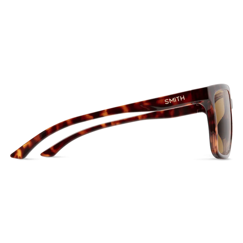 Smith Mens Shoutout Tortoise Frame ChromaPop Polarized Brown Lens Sunglasses - 20230208657L5
