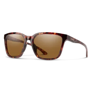 Smith Mens Shoutout Tortoise Frame ChromaPop Polarized Brown Lens Sunglasses - 20230208657L5
