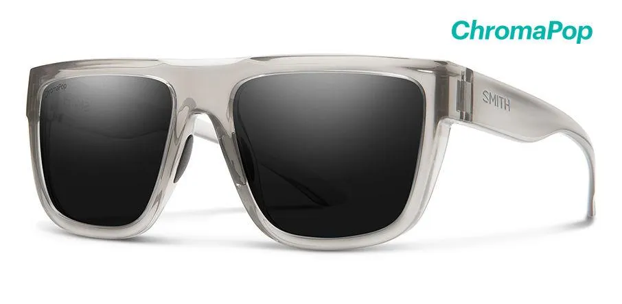 Smith Optics The Comeback ChromaPop Sunglasses Cloud Frame Polarized Black Lens