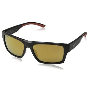 Smith Outlier 2 Unisex Matte Gravy Frame Bronze Mirror Lens Rectangular Sunglasses - OU2CMBZMMGV