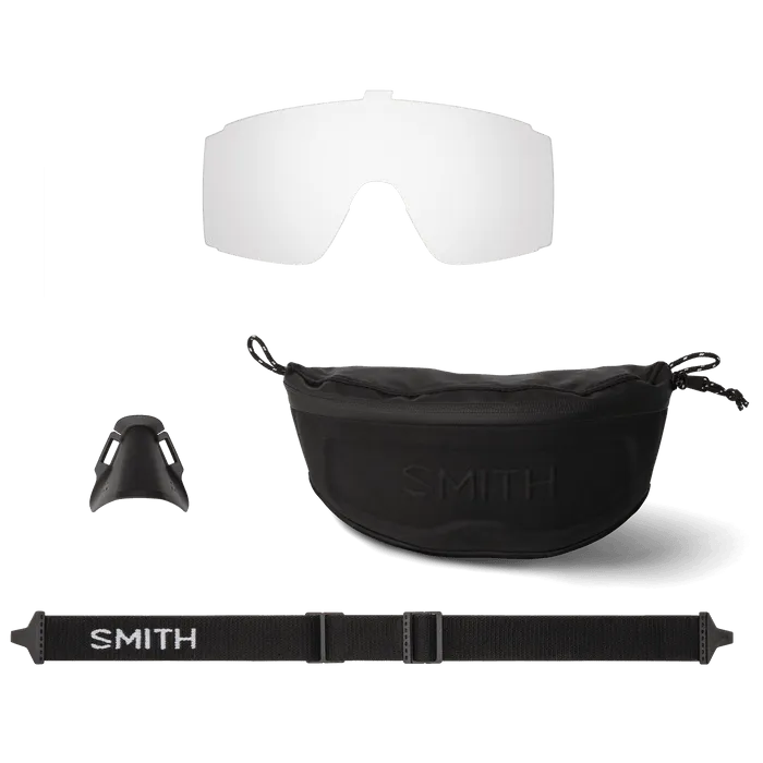 Smith Pursuit Matte Black w/ChromaPop Black