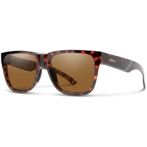 Smith Unisex Lowdown 2 Tortoise Frame Brown Polarized Lens Sunglasses - 20094108656SP
