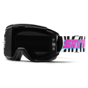 Smith Unisex Wild Frame ChromaPop Sun Black Lens Squad XL MTB Cycling Goggles - M00841258994Y