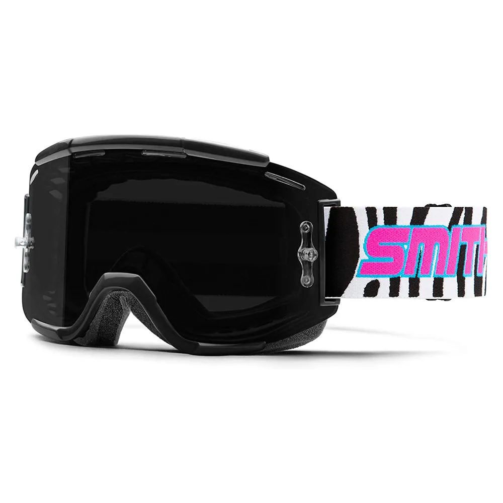 Smith Unisex Wild Frame ChromaPop Sun Black Lens Squad XL MTB Cycling Goggles - M00841258994Y
