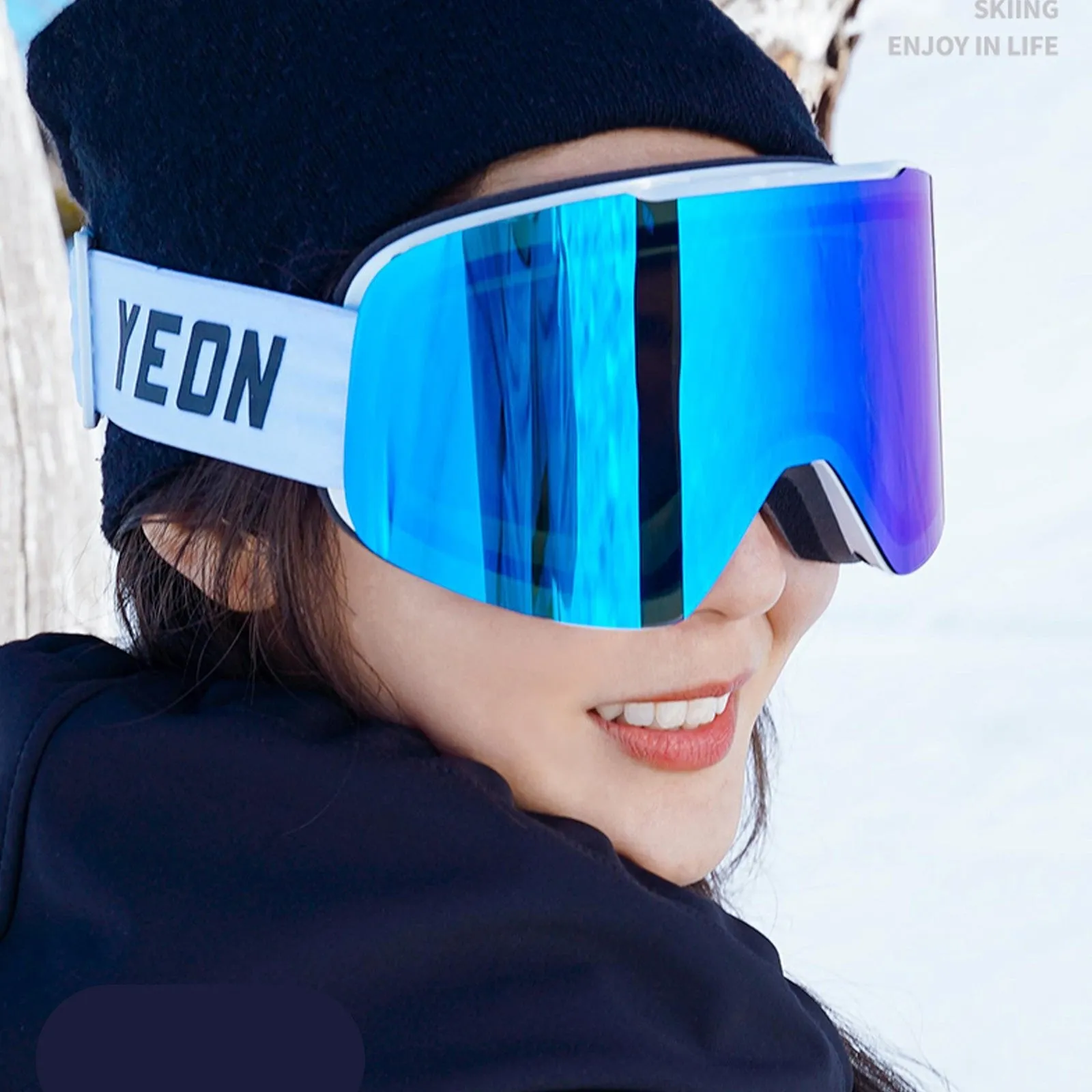 Snoh Prescription Snowboard Goggles