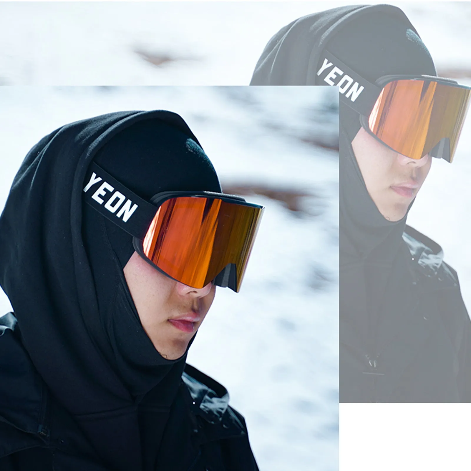 Snoh Prescription Snowboard Goggles