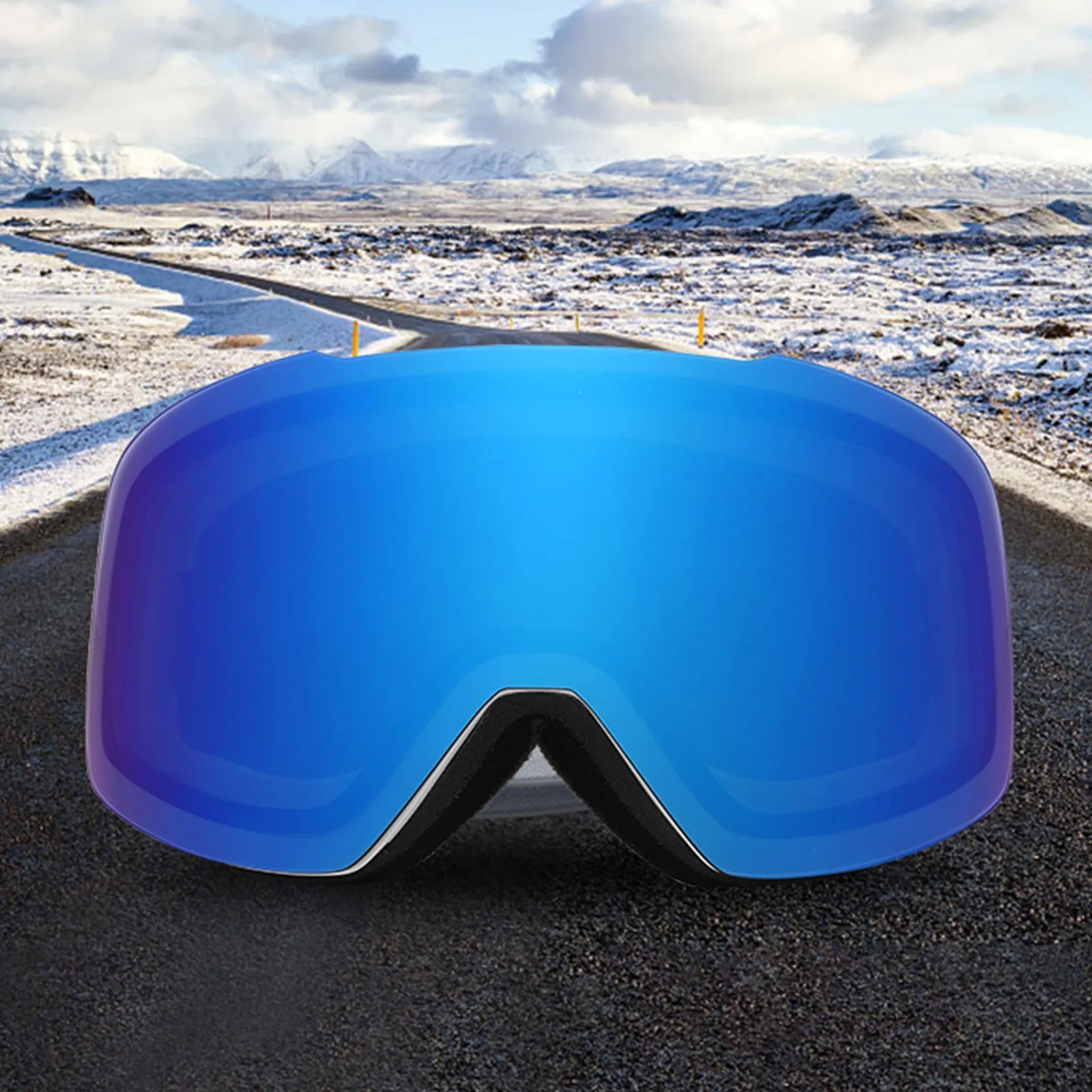 Snoh Prescription Snowboard Goggles
