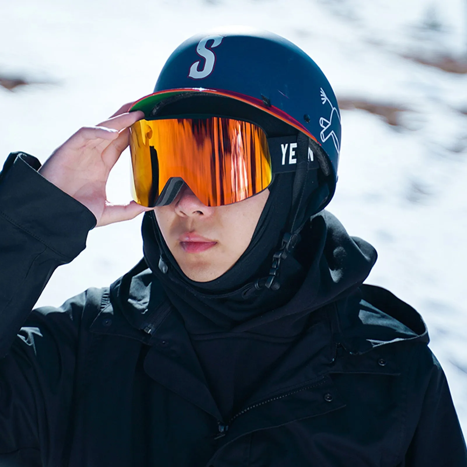 Snoh Prescription Snowboard Goggles