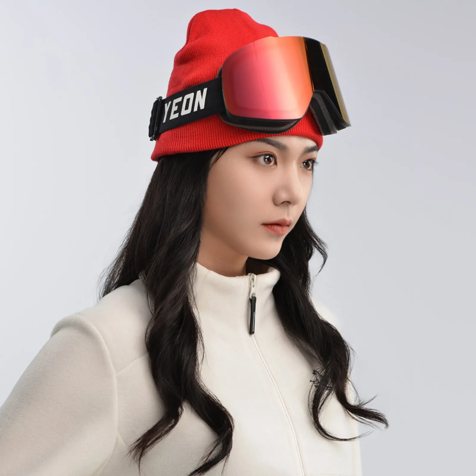 Snoh Prescription Snowboard Goggles