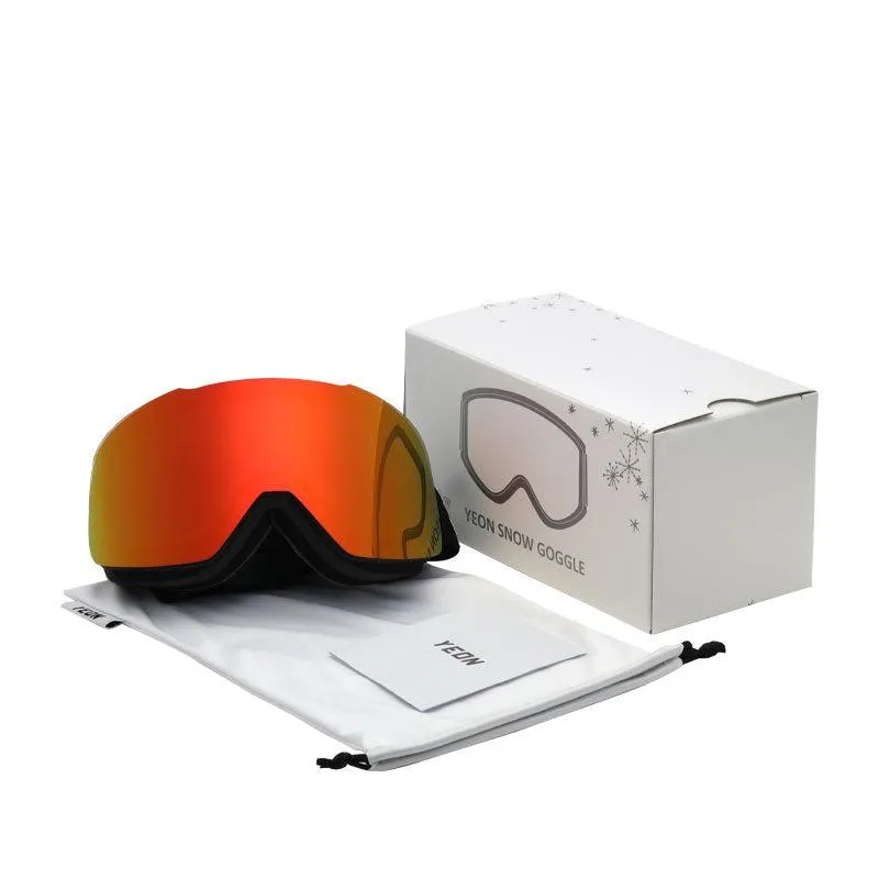 Snoh Prescription Snowboard Goggles