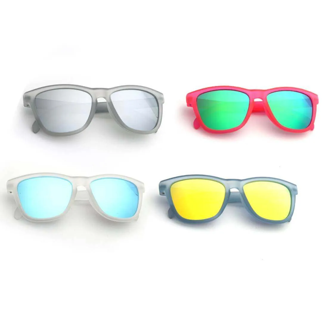 SNOOK YELLOW / Recycled Plastic Sunglasses