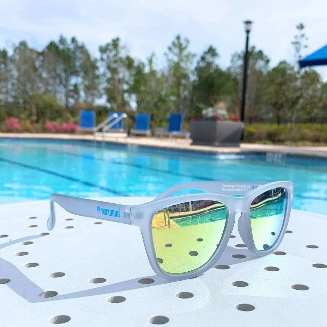 SNOOK YELLOW / Recycled Plastic Sunglasses