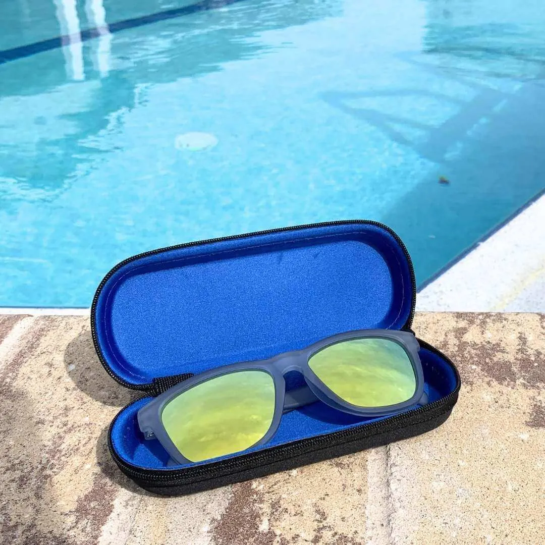 SNOOK YELLOW / Recycled Plastic Sunglasses