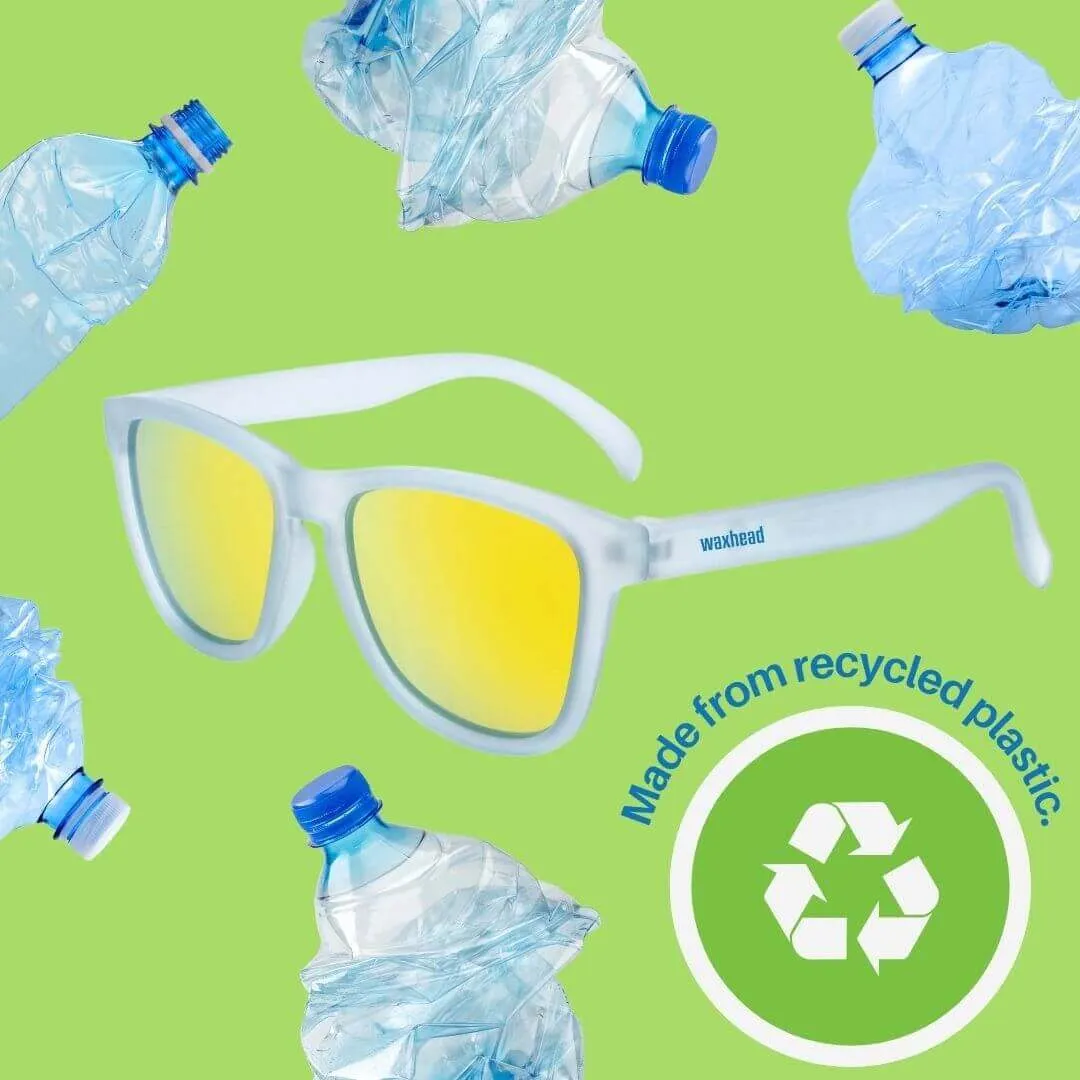 SNOOK YELLOW / Recycled Plastic Sunglasses