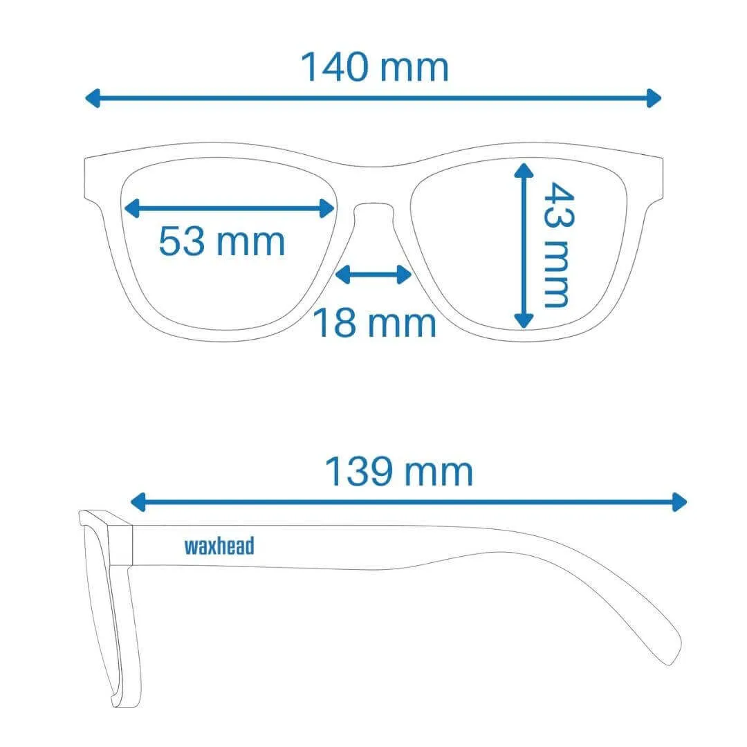 SNOOK YELLOW / Recycled Plastic Sunglasses
