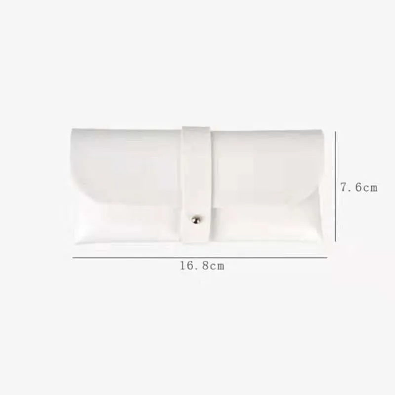 SOFT, SLIM LUXURY EYEWEAR CASE.  IDEAL FOR MEN OR WOMEN