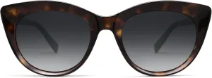 SOJOS Trendy Polarized Sunglasses for Women,Retro Cat Eye Womens Sun Glasses SJ2221