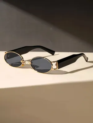 SOLAR FLAIR OVAL SUNGLASSES