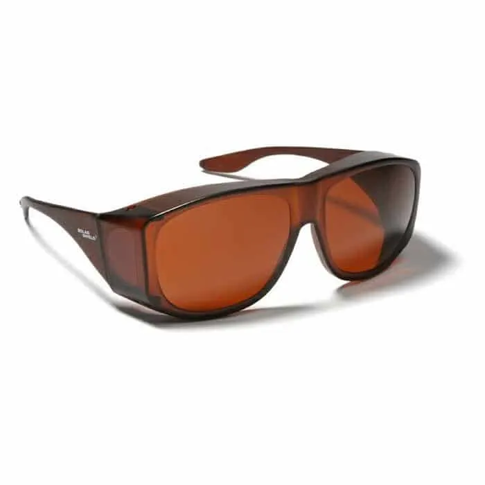 Solar Shield Amber Sunglasses - Blue Blocker Sunglasses