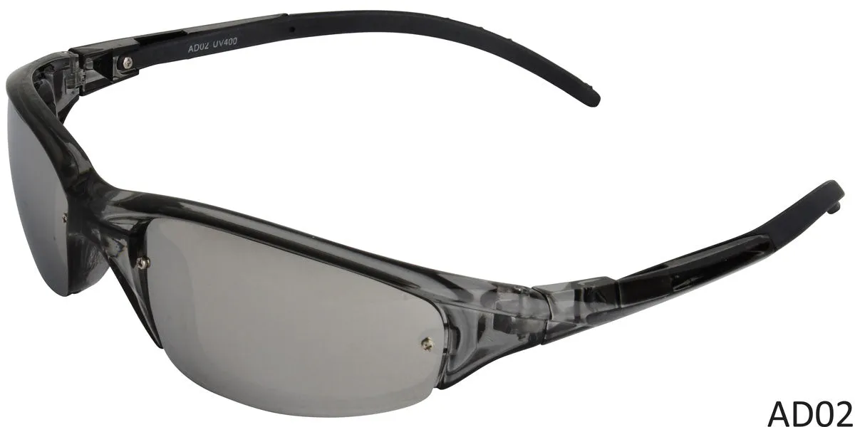 Solar X Sports Wrap Sunglasses
