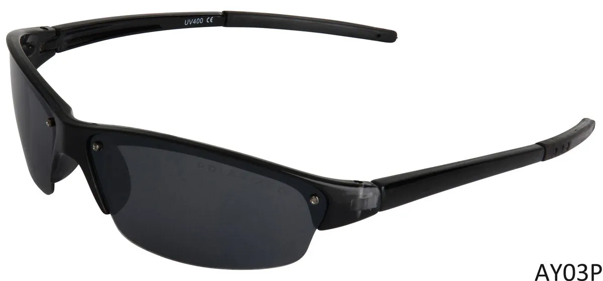 Solar X Sports Wrap Sunglasses