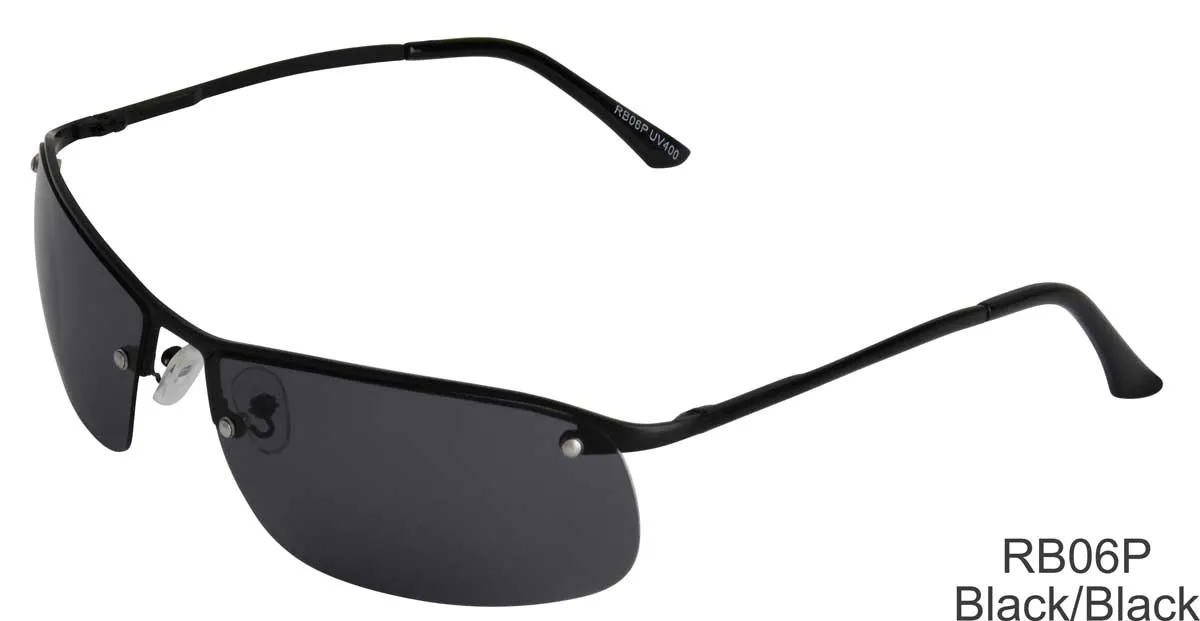 Solar X Sports Wrap Sunglasses