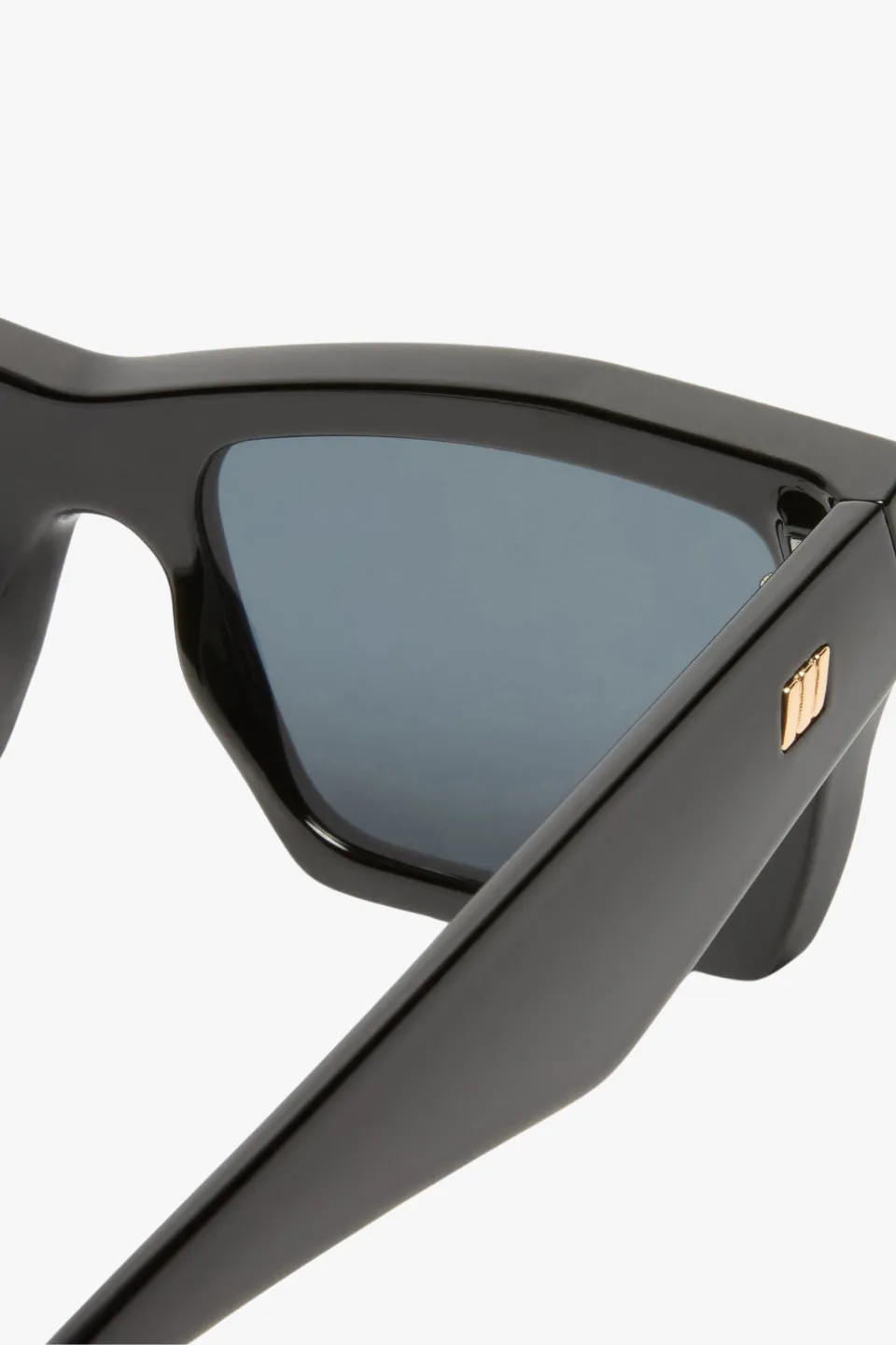 Something Black Mono Lens Sunglasses