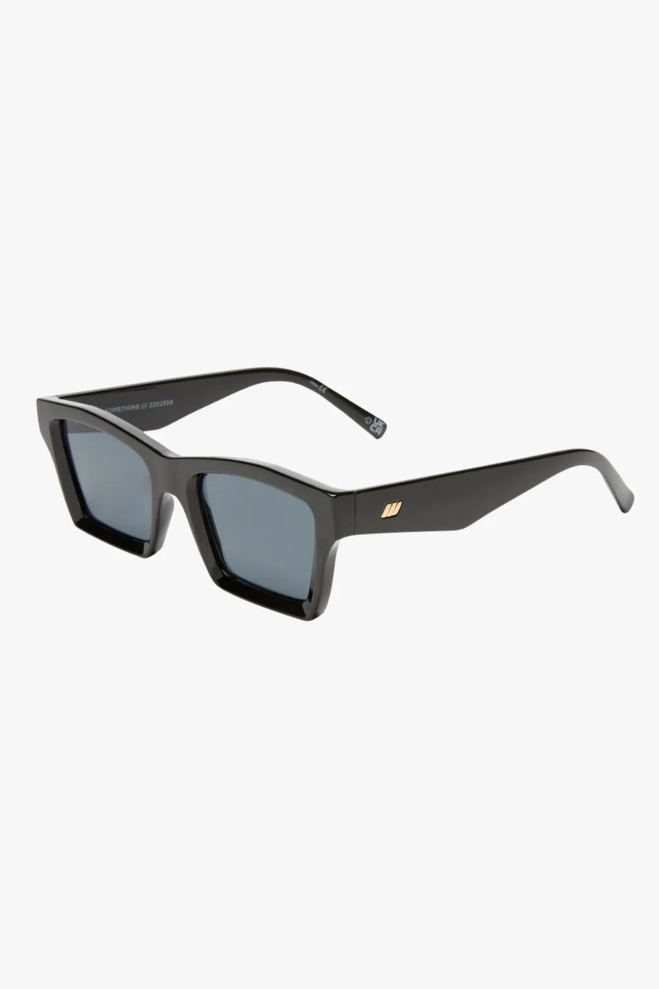 Something Black Mono Lens Sunglasses