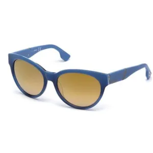 Sophisticated Acetate Sunglasses with UV Protection - Black