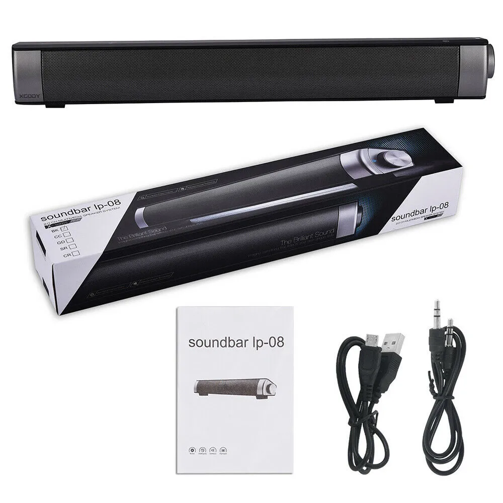 Soundbar With Bluetooth Home Cinema