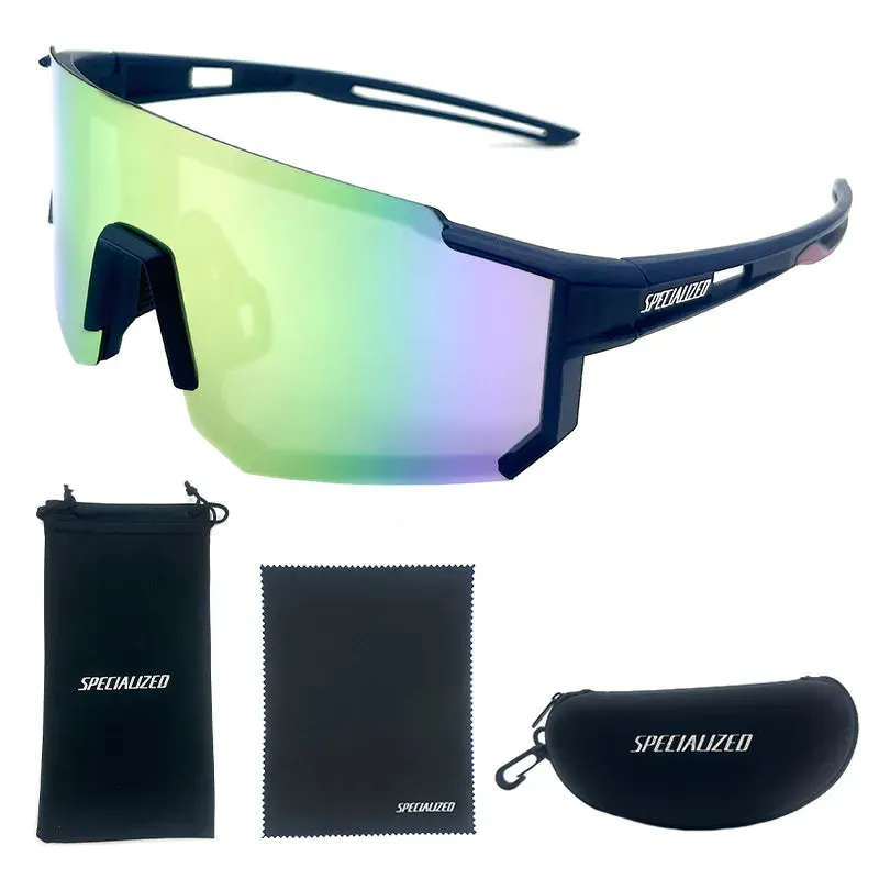 SPECIAUZED Cycling Polarized Sunglasses Bike Photochromic Outdoor Sports Sun glasses MTB PC Goggles Eyewear  Bicycle Accessory