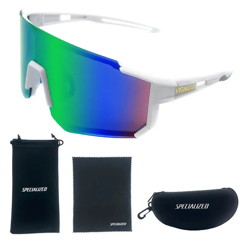 SPECIAUZED Cycling Polarized Sunglasses Bike Photochromic Outdoor Sports Sun glasses MTB PC Goggles Eyewear  Bicycle Accessory