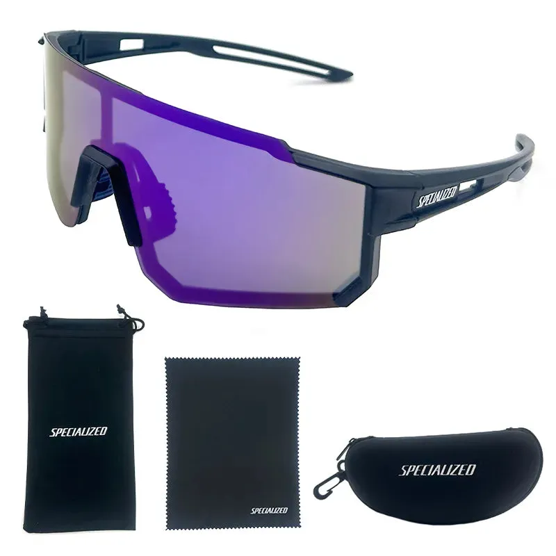 SPECIAUZED Cycling Polarized Sunglasses Bike Photochromic Outdoor Sports Sun glasses MTB PC Goggles Eyewear  Bicycle Accessory