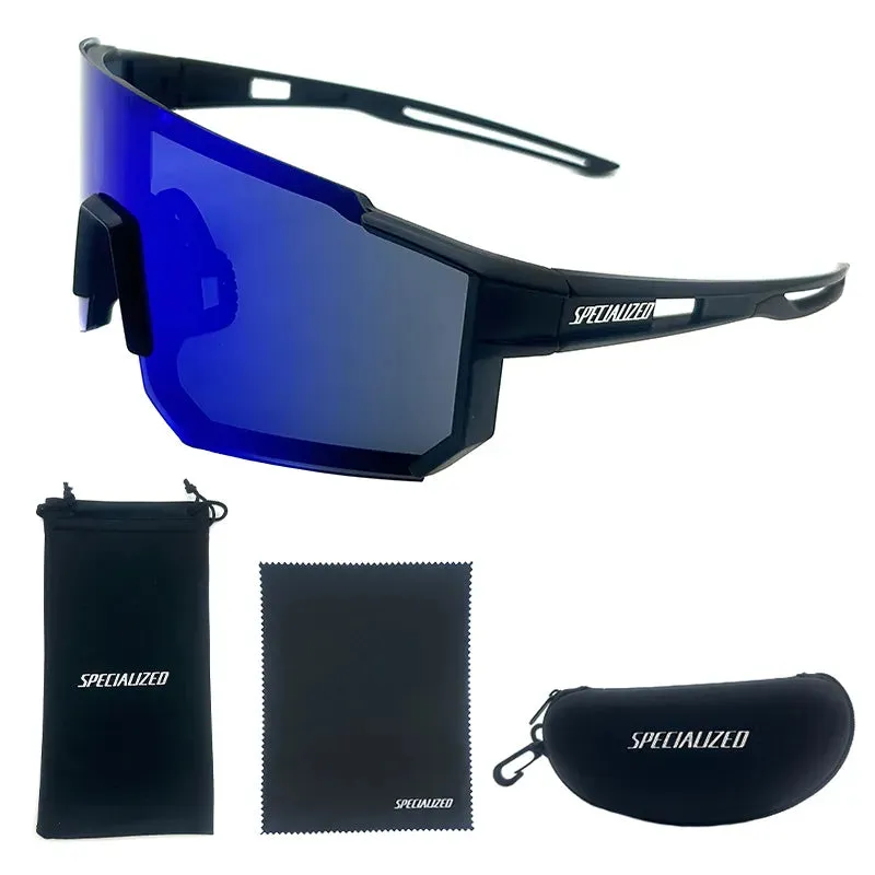 SPECIAUZED Cycling Polarized Sunglasses Bike Photochromic Outdoor Sports Sun glasses MTB PC Goggles Eyewear  Bicycle Accessory