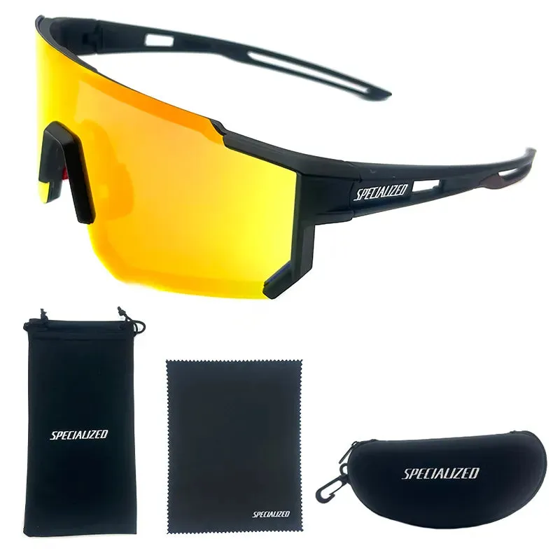 SPECIAUZED Cycling Polarized Sunglasses Bike Photochromic Outdoor Sports Sun glasses MTB PC Goggles Eyewear  Bicycle Accessory