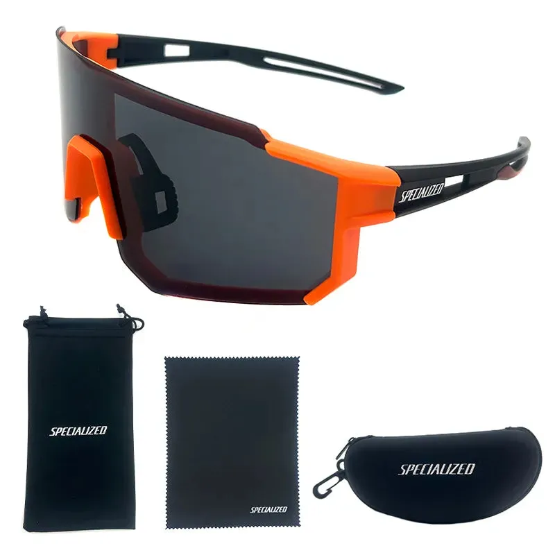 SPECIAUZED Cycling Polarized Sunglasses Bike Photochromic Outdoor Sports Sun glasses MTB PC Goggles Eyewear  Bicycle Accessory