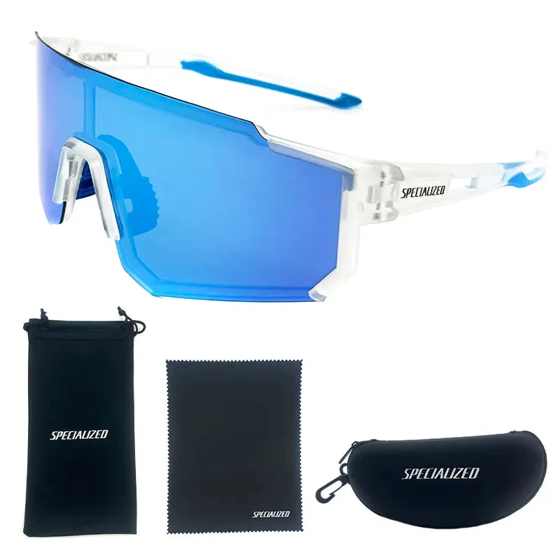 SPECIAUZED Cycling Polarized Sunglasses Bike Photochromic Outdoor Sports Sun glasses MTB PC Goggles Eyewear  Bicycle Accessory
