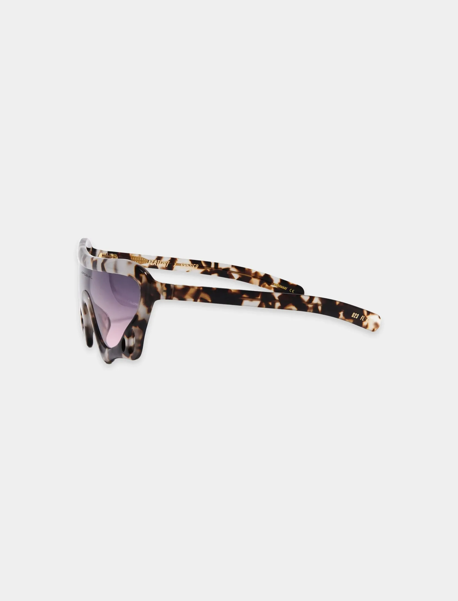 SPIDER WORLDWIDE X BEETLE SUNGLASSES "SMOKE HAVANA"