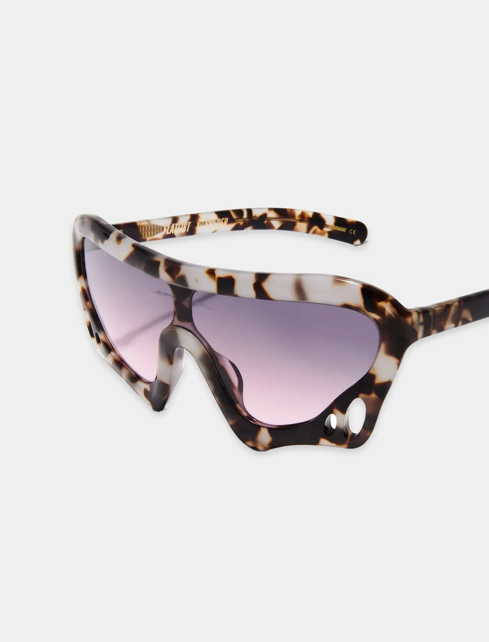 SPIDER WORLDWIDE X BEETLE SUNGLASSES "SMOKE HAVANA"