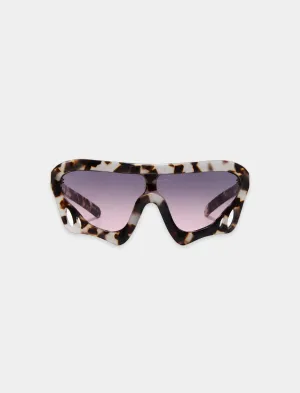 SPIDER WORLDWIDE X BEETLE SUNGLASSES "SMOKE HAVANA"