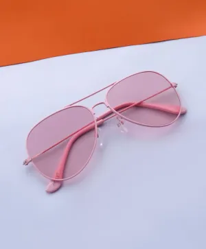 Spiky Aviator UV Protected Sunglass