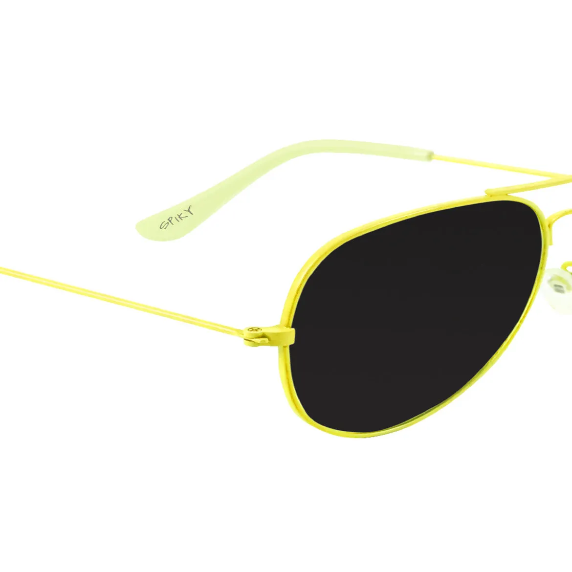 Spiky Aviator UV Protected Sunglass