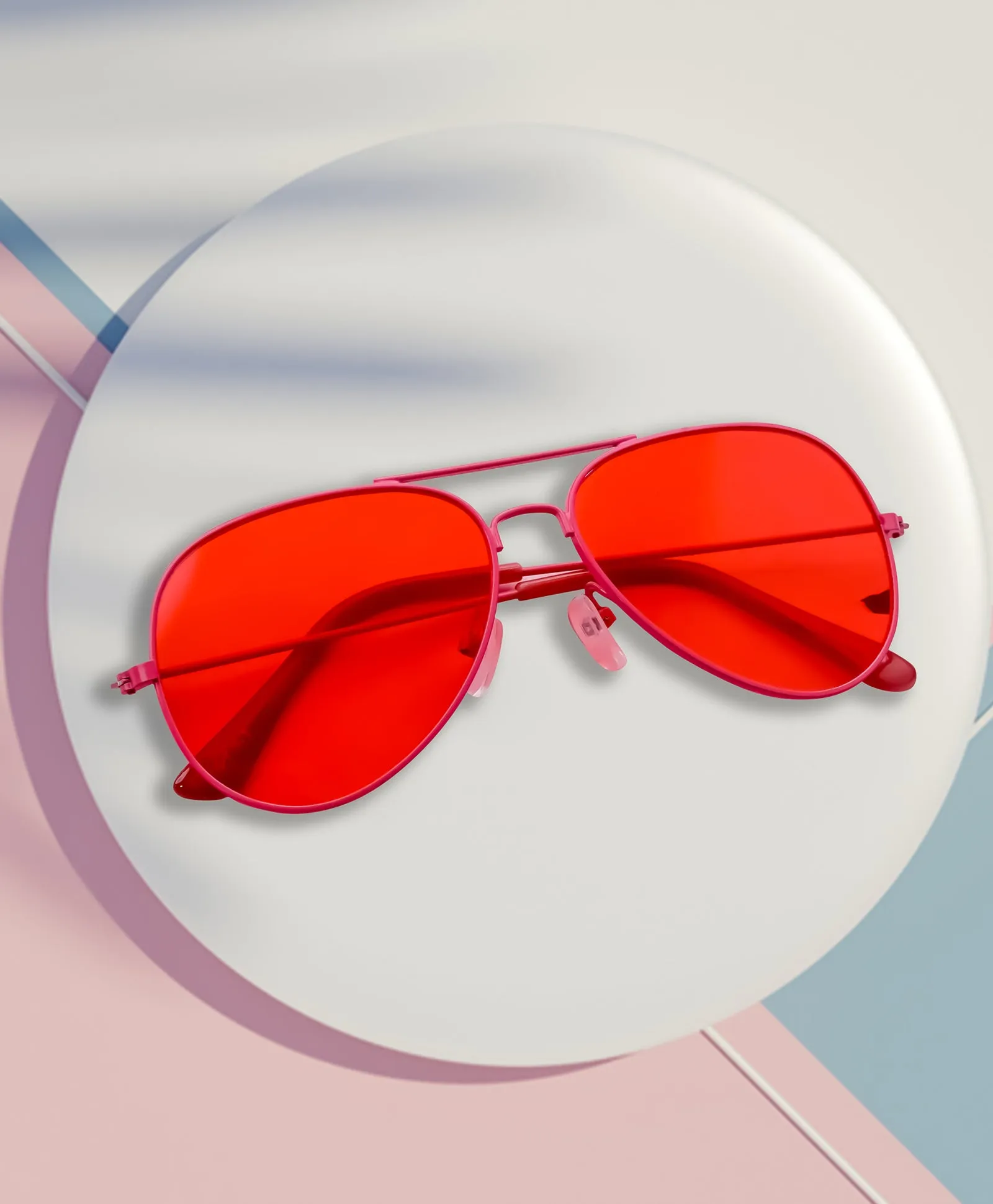Spiky Aviator UV Protected Sunglass