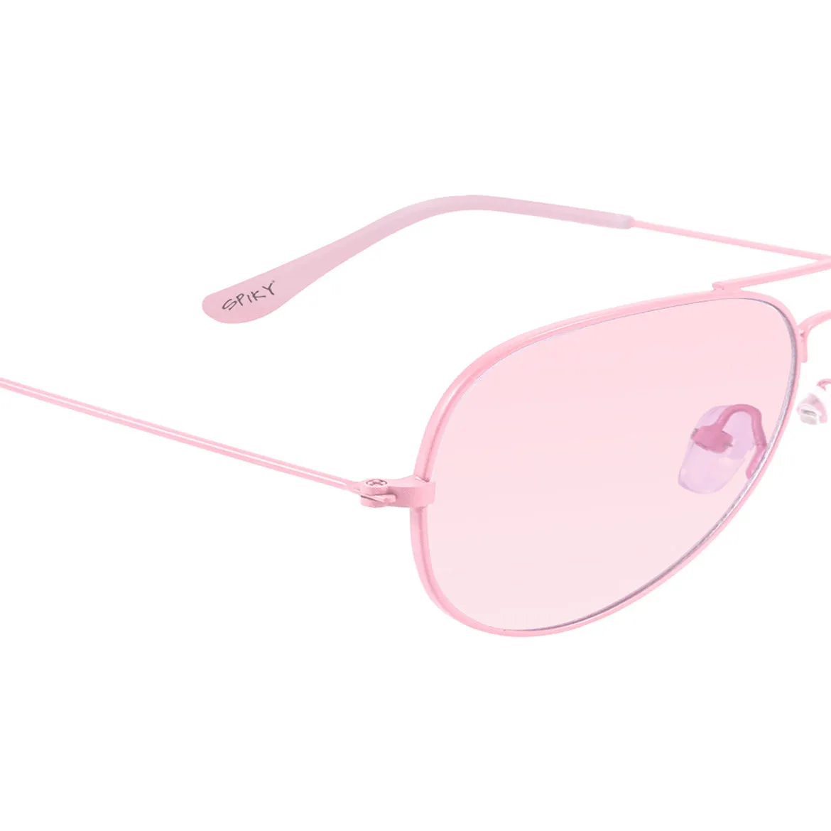 Spiky Aviator UV Protected Sunglass