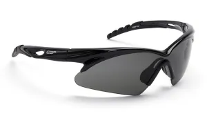 Sport Pro - Gloss Black (Melanin Grey Lenses)