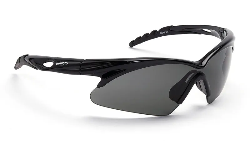 Sport Pro - Gloss Black (Melanin Grey Lenses)