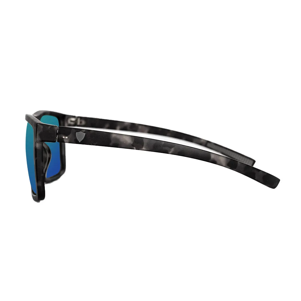 Sport Sunglasses | Whale Shark | Green Mirror