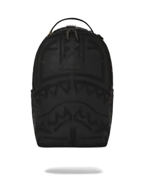 Sprayground AI Tribal Ghost Backpack Black